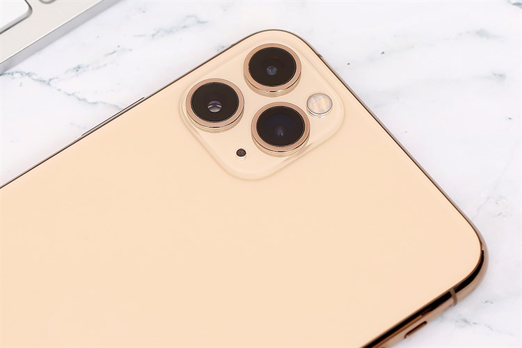 Điện thoại iPhone 11 Pro Max 512GB Màu Vàng đồng