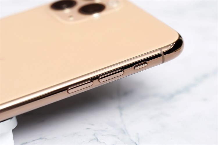 Điện thoại iPhone 11 Pro Max 512GB Màu Vàng đồng