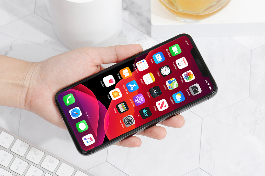 Điện thoại iPhone 11 Pro Max 512GB Màu Xám