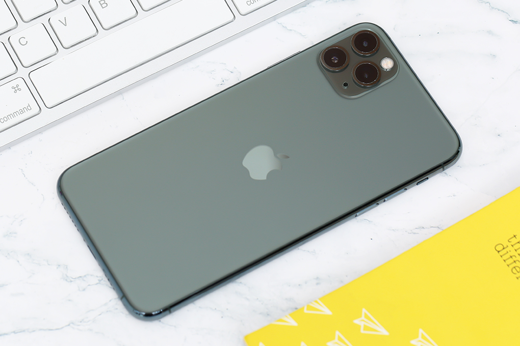 Điện thoại iPhone 11 Pro Max 512GB Màu Xanh lá