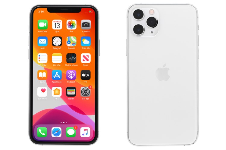 Điện thoại iPhone 11 Pro 256GB Màu Bạc