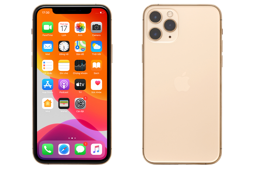 Điện thoại iPhone 11 Pro 256GB Màu Vàng đồng