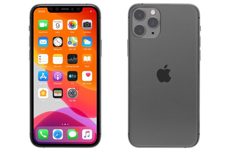 Điện thoại iPhone 11 Pro 256GB Màu Xám