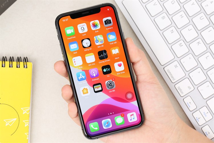 Điện thoại iPhone 11 Pro 256GB Màu Xám