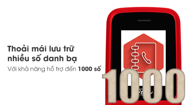 Điện thoại Itel Value 100