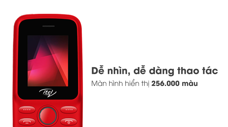 Điện thoại Itel Value 100