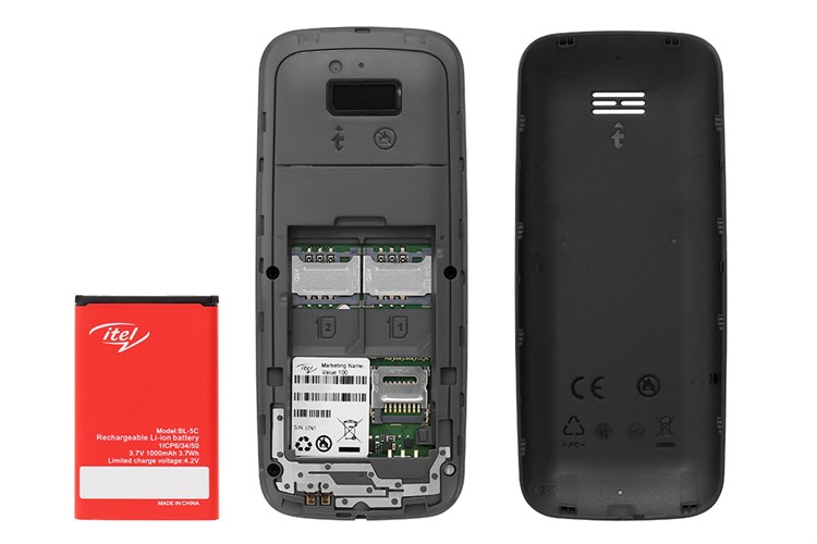 Điện thoại Itel Value 100