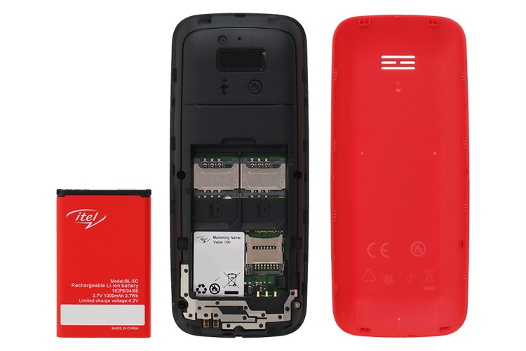 Điện thoại Itel Value 100