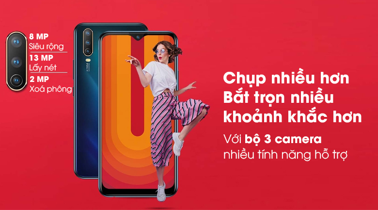 Điện thoại Vivo U10