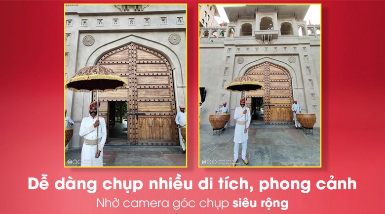 Điện thoại Vivo U10