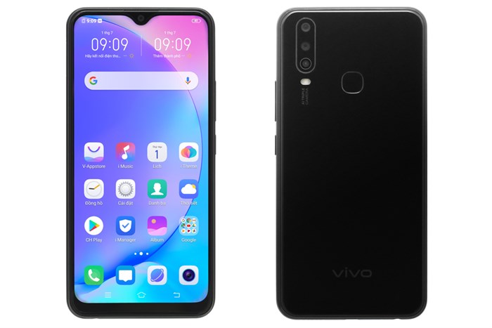 Điện thoại Vivo U10 Màu Đen