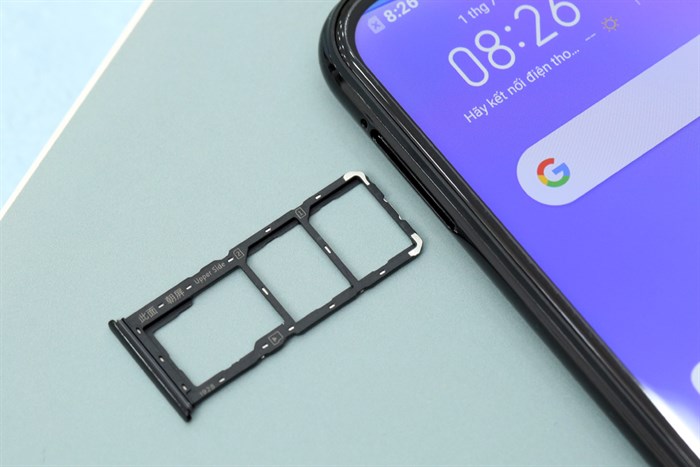 Điện thoại Vivo U10 Màu Đen