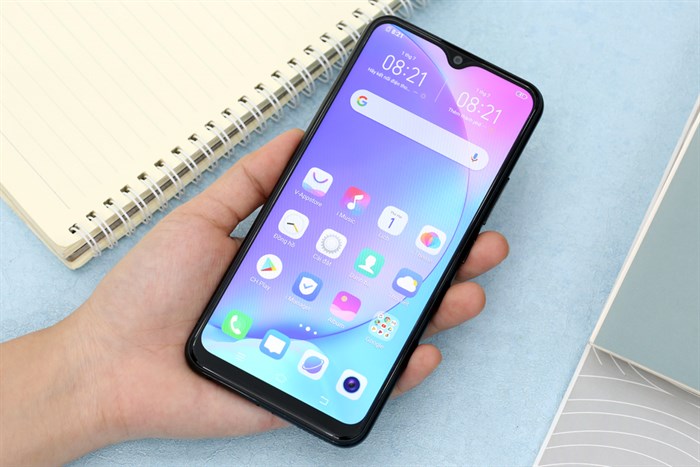 Điện thoại Vivo U10 Màu Đen