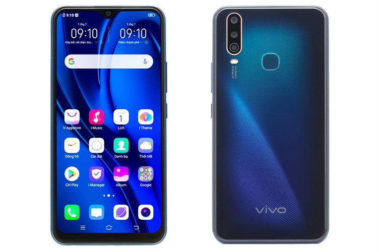 Điện thoại Vivo U10 Màu Xanh Dương