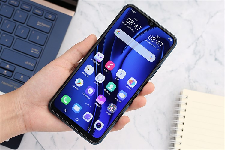 Điện thoại Vivo U10 Màu Xanh Dương