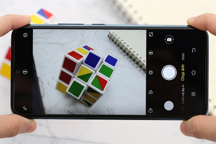 Điện thoại Vivo U10 Màu Xanh Dương