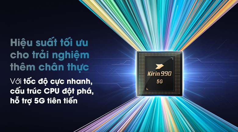 Điện thoại Huawei P40 (Nền tảng Huawei Mobile Service)