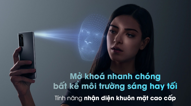 Điện thoại Huawei P40 (Nền tảng Huawei Mobile Service)