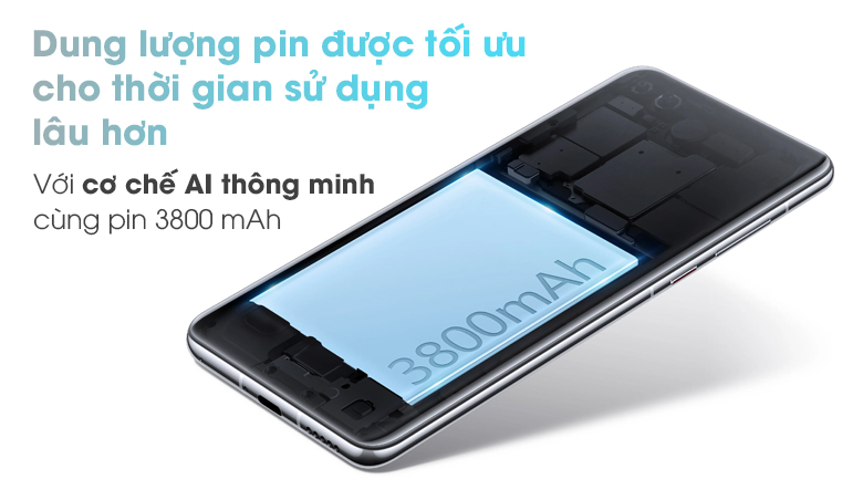 Điện thoại Huawei P40 (Nền tảng Huawei Mobile Service)