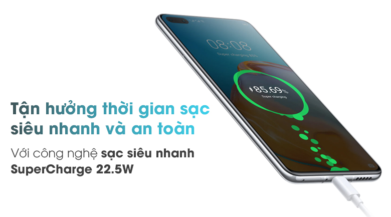 Điện thoại Huawei P40 (Nền tảng Huawei Mobile Service)