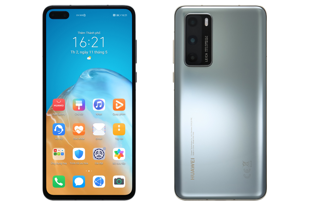 Huawei P40 (Nền tảng Huawei Mobile Service) - 4
