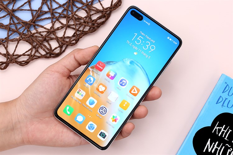 Điện thoại Huawei P40 (Nền tảng Huawei Mobile Service)