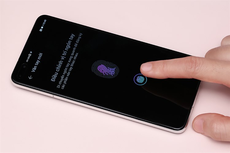 Điện thoại Huawei P40 (Nền tảng Huawei Mobile Service)