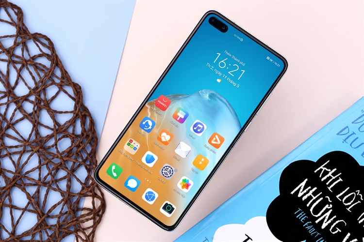 Điện thoại Huawei P40 (Nền tảng Huawei Mobile Service)