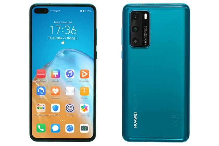 Điện thoại Huawei P40 (Nền tảng Huawei Mobile Service)