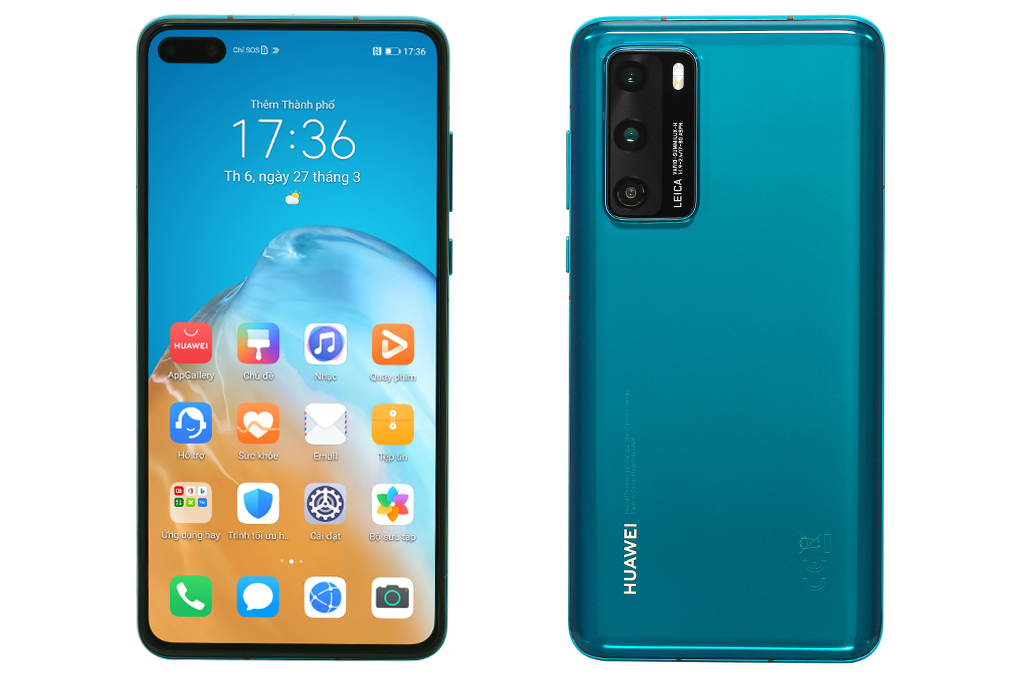 Huawei P40 (Nền tảng Huawei Mobile Service) - 3