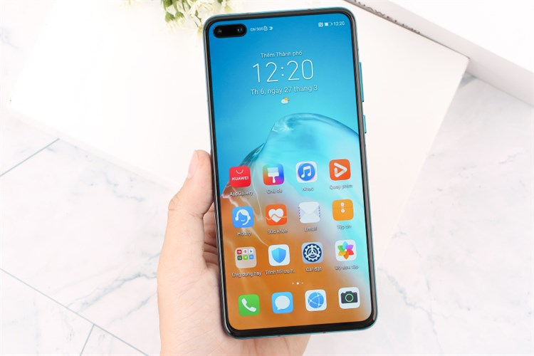 Điện thoại Huawei P40 (Nền tảng Huawei Mobile Service)