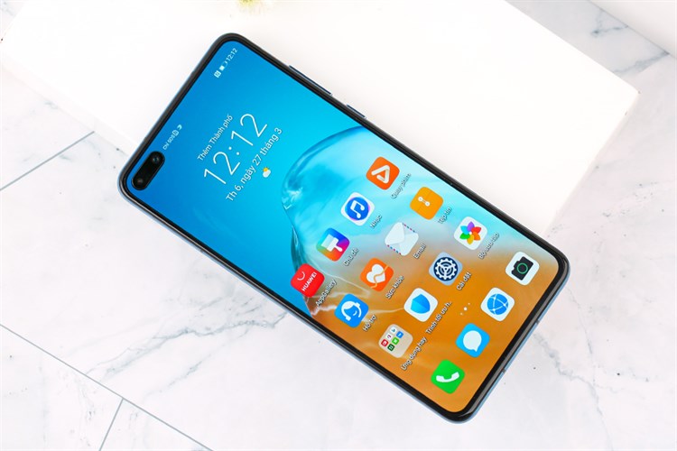 Điện thoại Huawei P40 (Nền tảng Huawei Mobile Service)