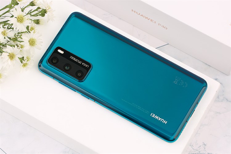 Điện thoại Huawei P40 (Nền tảng Huawei Mobile Service)