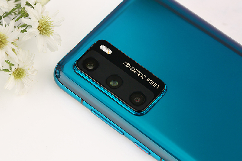 Điện thoại Huawei P40 | Camera ấn tượng