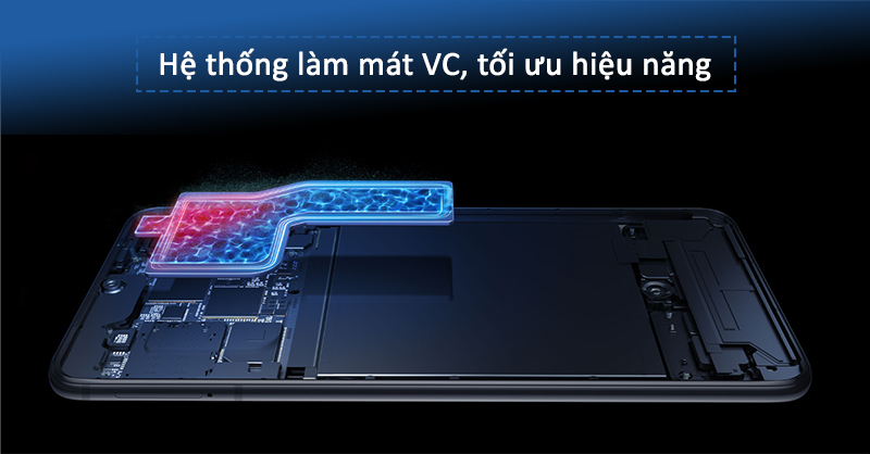 Hệ thống làm mát đặc biệt của Mi9 Pro