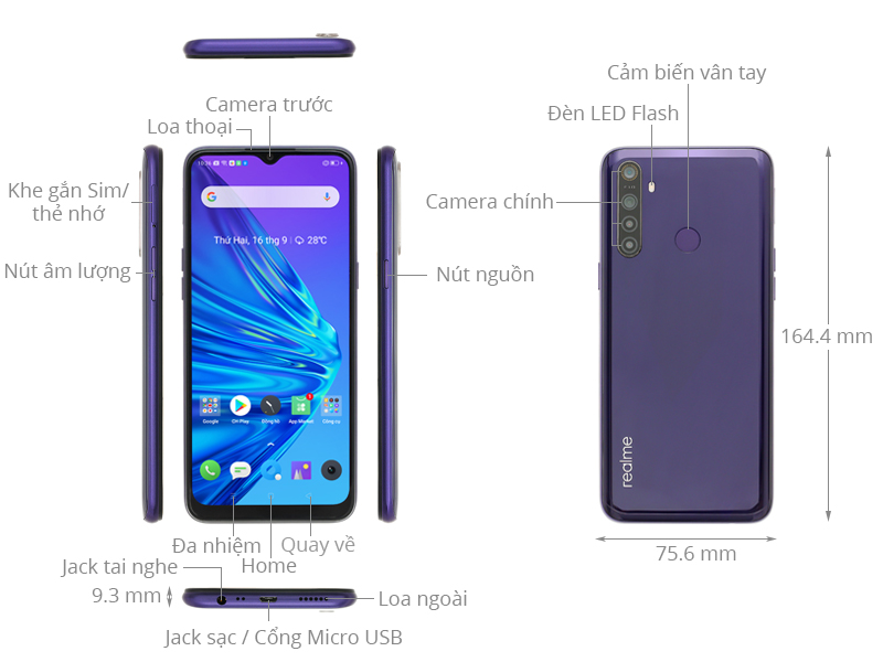 realme 5 (4GB/128GB)