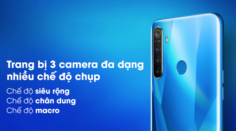 Điện thoại realme 5 (4GB/128GB)