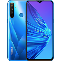 Điện thoại realme 5 (4GB/128GB) Màu Xanh Dương
