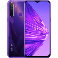 Điện thoại realme 5 (4GB/128GB) Màu Tím