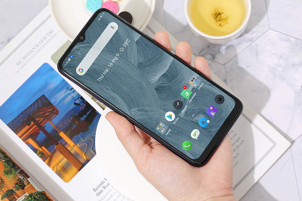 Điện thoại realme 5 (4GB/128GB) Màu Tím