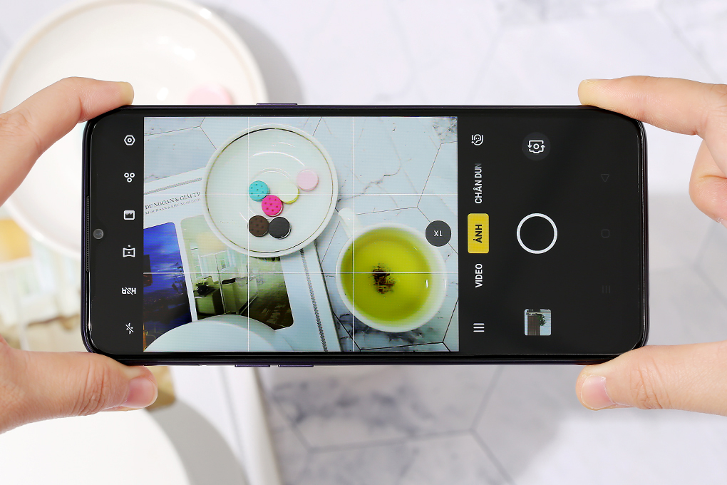 Điện thoại realme 5 (4GB/128GB) Màu Tím