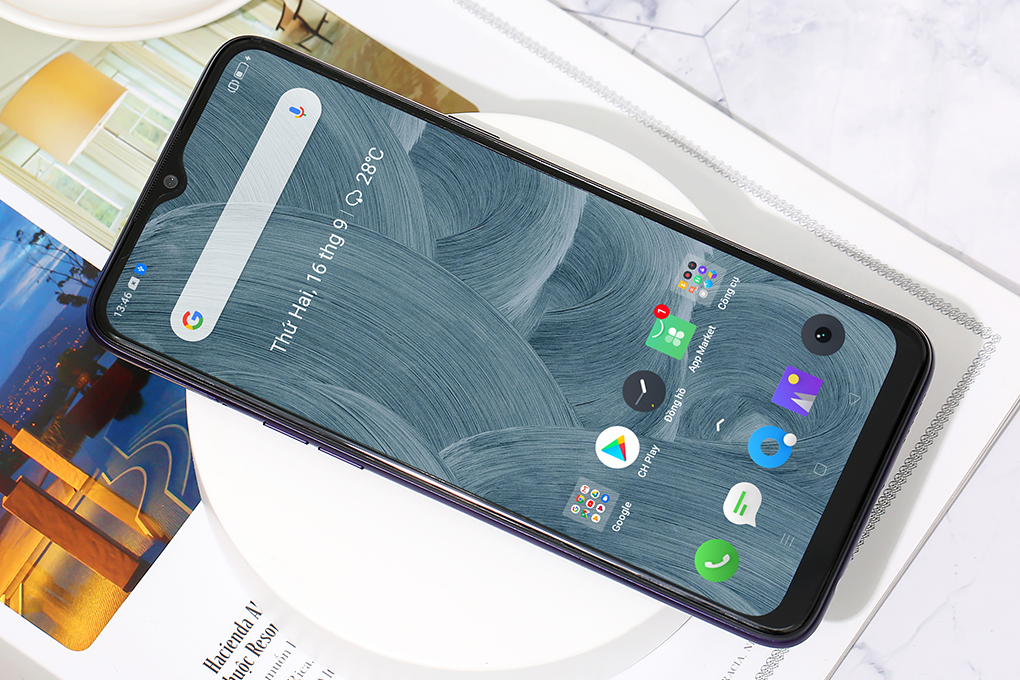 Điện thoại realme 5 (4GB/128GB) Màu Tím