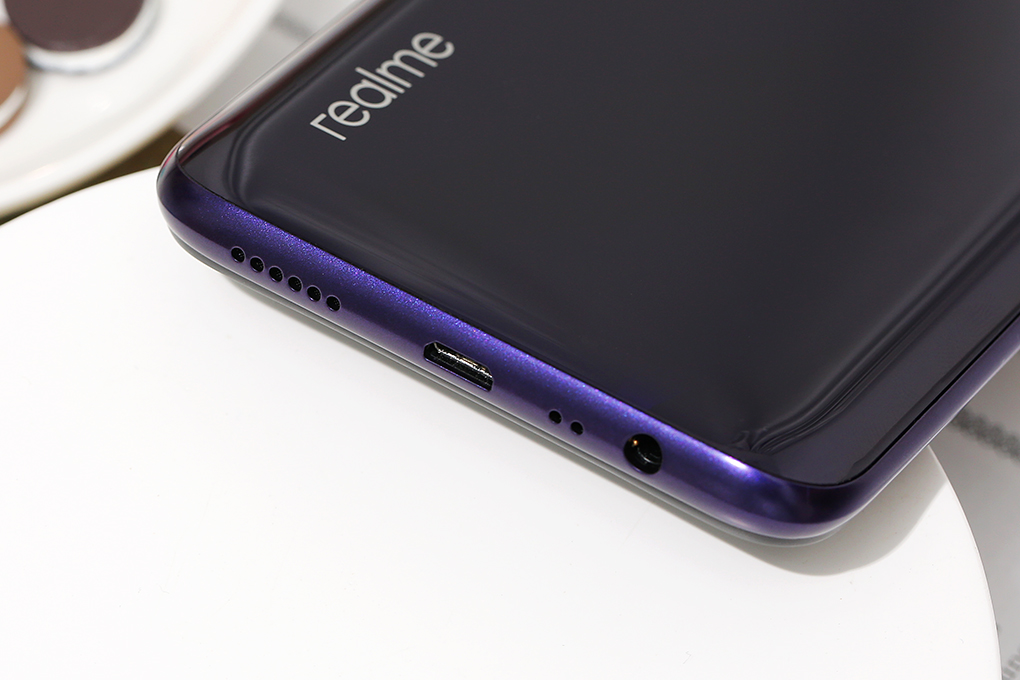 Điện thoại realme 5 (4GB/128GB) Màu Tím