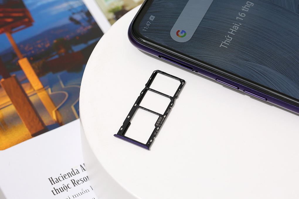Điện thoại realme 5 (4GB/128GB) Màu Tím