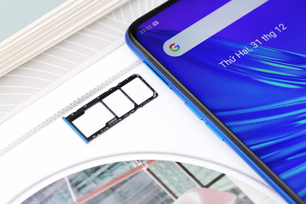 Điện thoại realme 5 (4GB/128GB) Màu Xanh Dương