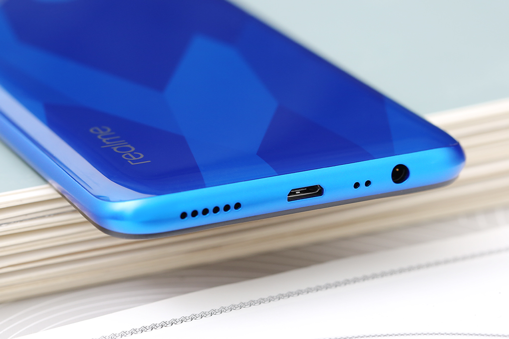 Điện thoại realme 5 (4GB/128GB) Màu Xanh Dương