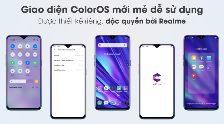 Điện thoại realme 5 Pro (8GB/128GB)