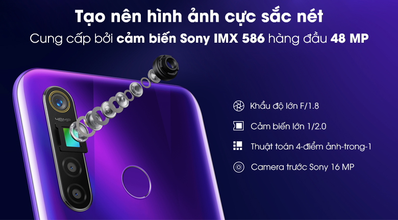 Điện thoại realme 5 Pro (8GB/128GB)