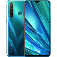 Điện thoại realme 5 Pro (8GB/128GB) Màu Xanh lá