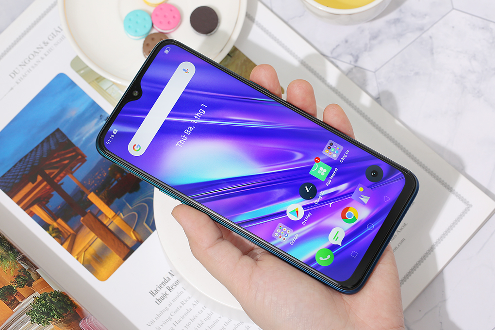 Điện thoại realme 5 Pro (8GB/128GB) Màu Xanh lá